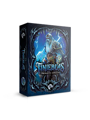 PREVENTA PRODUCTO ESPECIAL HALLOWEEN - TINIEBLAS + 1 BUY A BOX