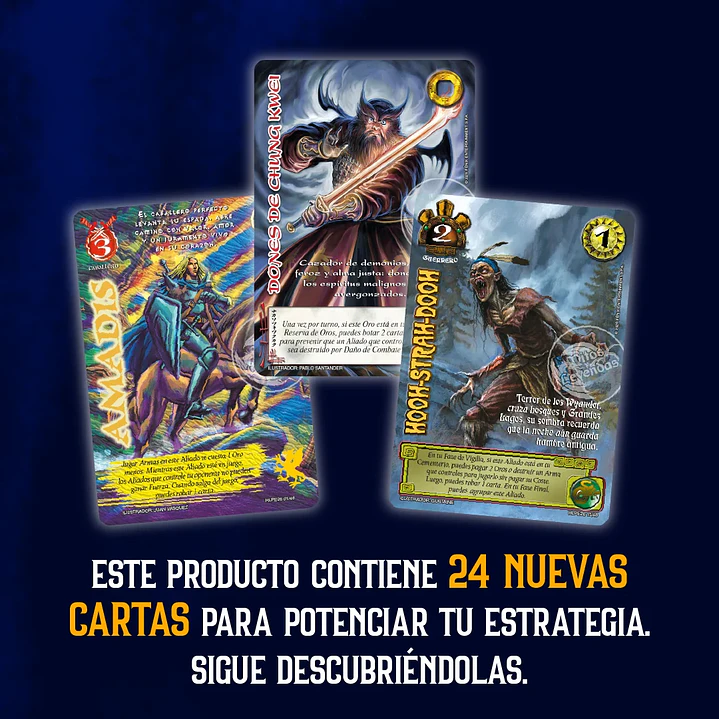 PREVENTA 3 PRODUCTO ESPECIAL HALLOWEEN - TINIEBLAS + 3 BUY A BOX 9