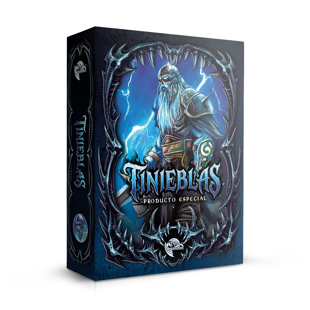 PREVENTA 3 PRODUCTO ESPECIAL HALLOWEEN - TINIEBLAS + 3 BUY A BOX 2