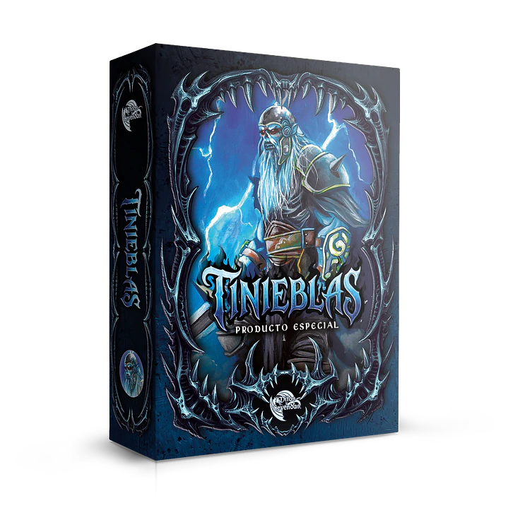 PREVENTA 3 PRODUCTO ESPECIAL HALLOWEEN - TINIEBLAS + 3 BUY A BOX 2