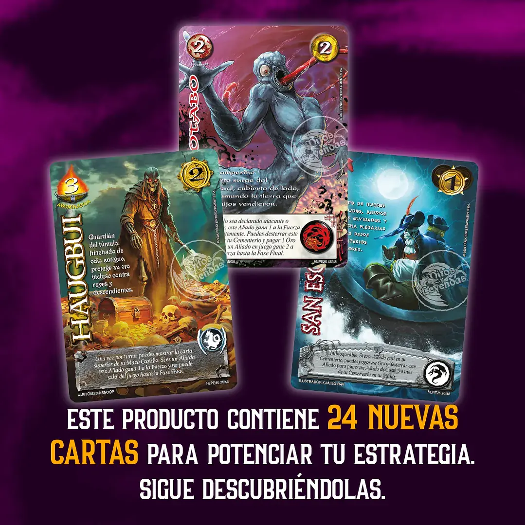 PREVENTA PRODUCTO ESPECIAL HALLOWEEN - ABISMO + 1 BUY A BOX 5