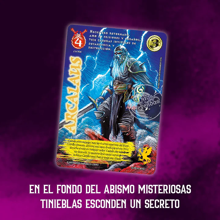 PREVENTA PRODUCTO ESPECIAL HALLOWEEN - ABISMO + 1 BUY A BOX 7