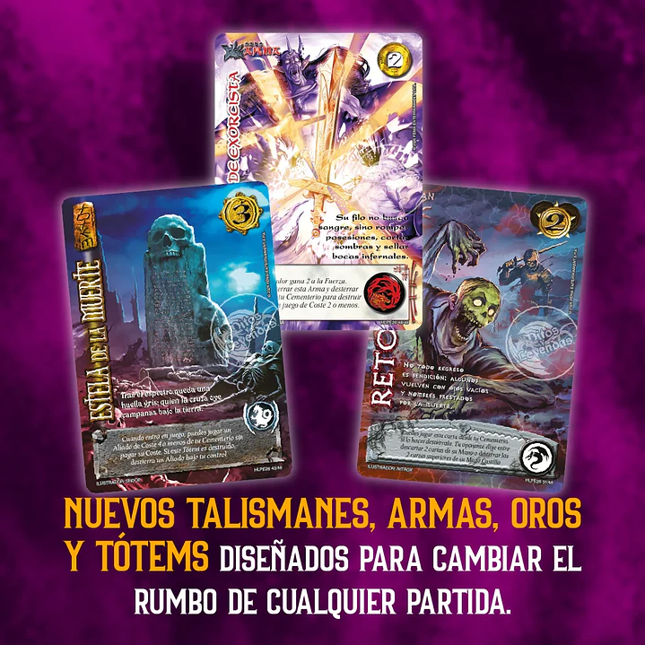 PREVENTA PRODUCTO ESPECIAL HALLOWEEN - ABISMO + 1 BUY A BOX 9