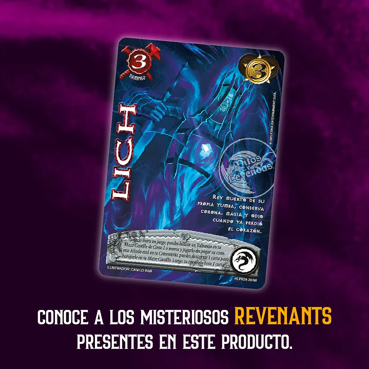 PREVENTA 3 PRODUCTO ESPECIAL HALLOWEEN - ABISMO + 3 BUY A BOX 6