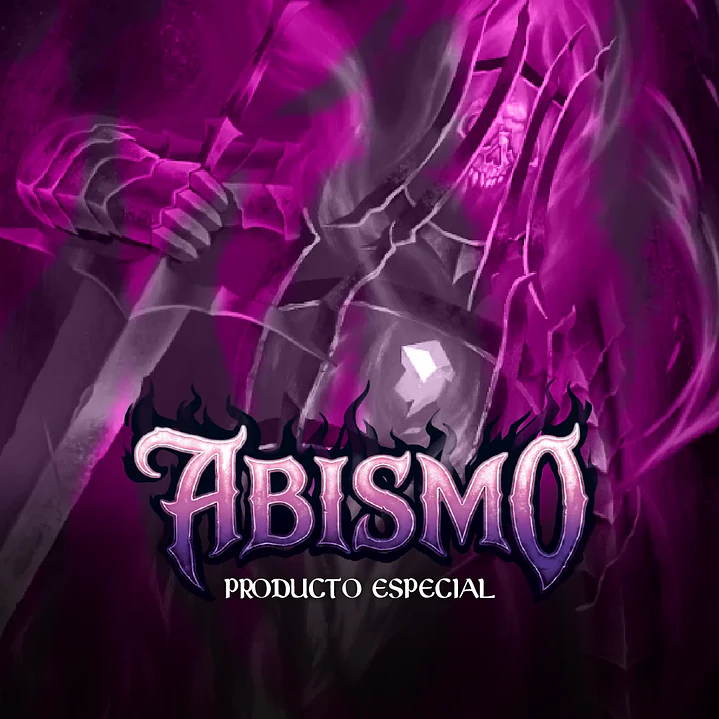 PREVENTA 3 PRODUCTO ESPECIAL HALLOWEEN - ABISMO + 3 BUY A BOX 3