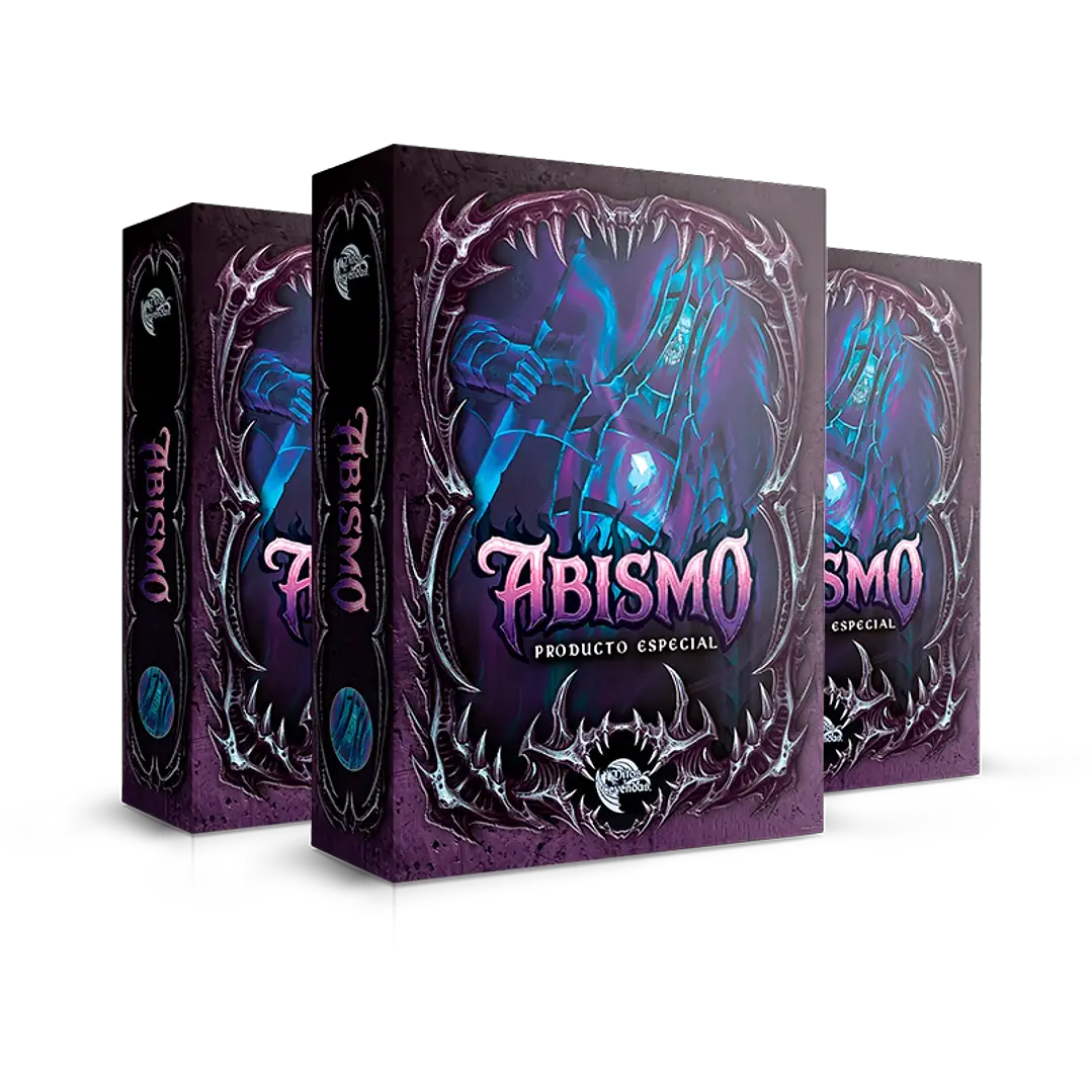 PREVENTA 3 PRODUCTO ESPECIAL HALLOWEEN - ABISMO + 3 BUY A BOX 1