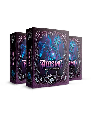 PREVENTA 3 PRODUCTO ESPECIAL HALLOWEEN - ABISMO + 3 BUY A BOX