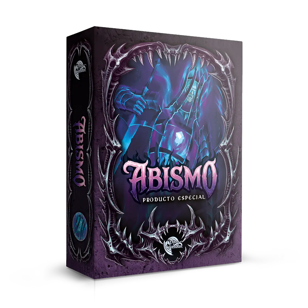 PREVENTA PRODUCTO ESPECIAL HALLOWEEN - ABISMO + 1 BUY A BOX 1