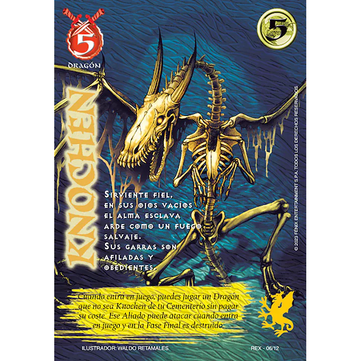 KNOCHEN (REX) 1