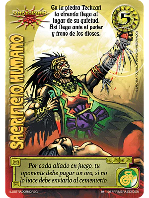 SACRIFICIO HUMANO - IRA DEL NAHUAL