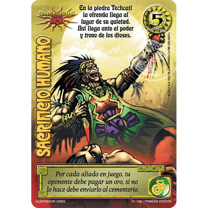 SACRIFICIO HUMANO - IRA DEL NAHUAL 1
