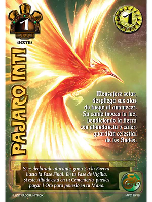 PAJARO INTI (MP1 - PROMOCIONAL)