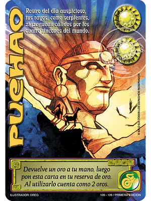 PUCHAO FOIL - IRA DEL NAHUAL