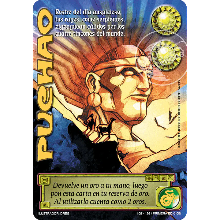 PUCHAO FOIL - IRA DEL NAHUAL 1