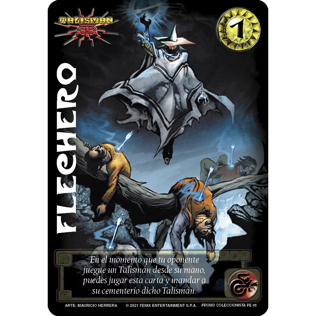 FLECHER0 - COLECCIONISTA 1