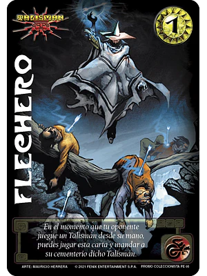 FLECHER0 - COLECCIONISTA