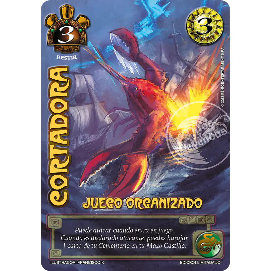 CORTADORA - JUEGO ORGANIZADO 1