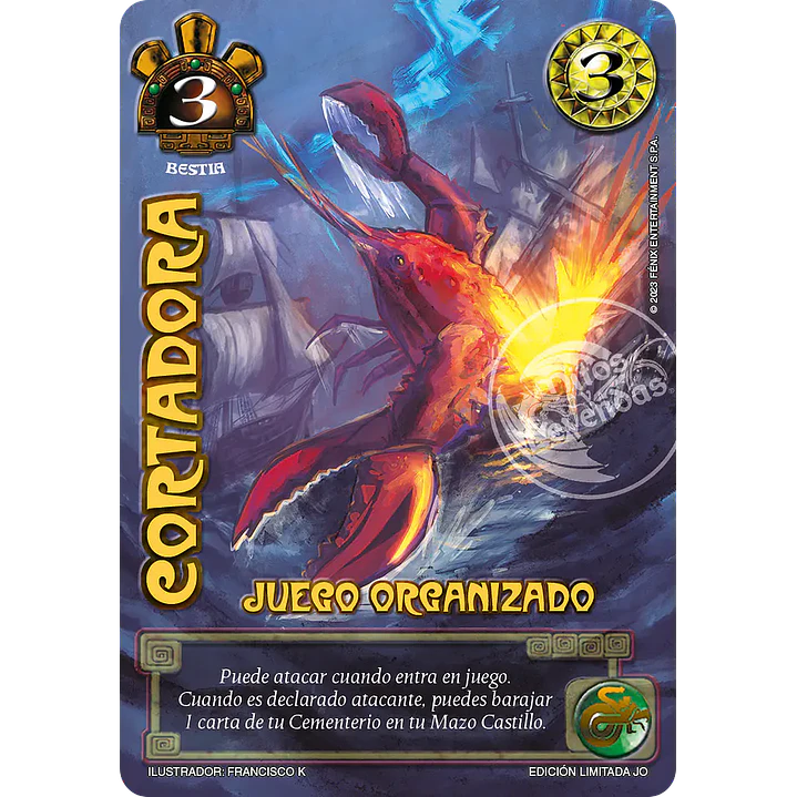 CORTADORA - JUEGO ORGANIZADO 1