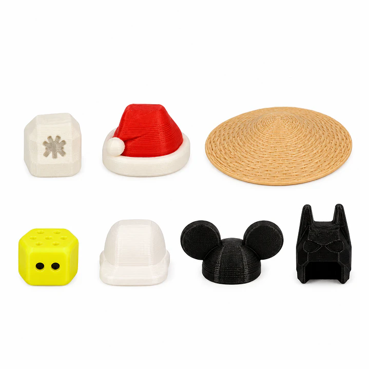 TITAN 13 – PACK X3 TITANES + SOMBREROS + 18 PARES DE MANOS 6