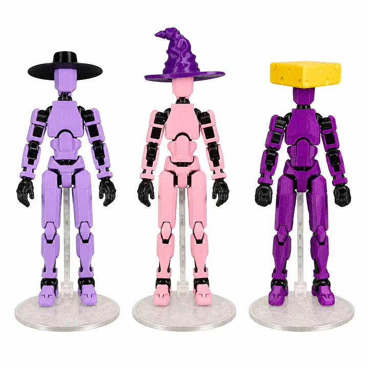 TITAN 13 – PACK X3 TITANES + SOMBREROS + 18 PARES DE MANOS 2
