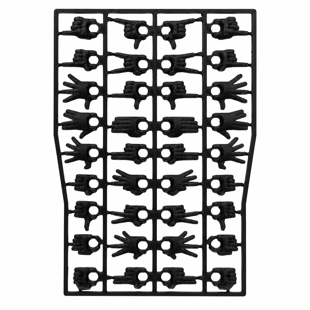 TITAN 13 – PACK X3 TITANES + SOMBREROS + 18 PARES DE MANOS 7
