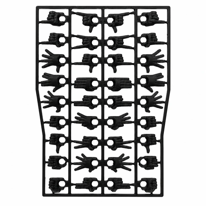 TITAN 13 – PACK X3 TITANES + SOMBREROS + 18 PARES DE MANOS 7