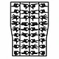 TITAN 13 – PACK X3 TITANES + SOMBREROS + 18 PARES DE MANOS - Miniatura 7