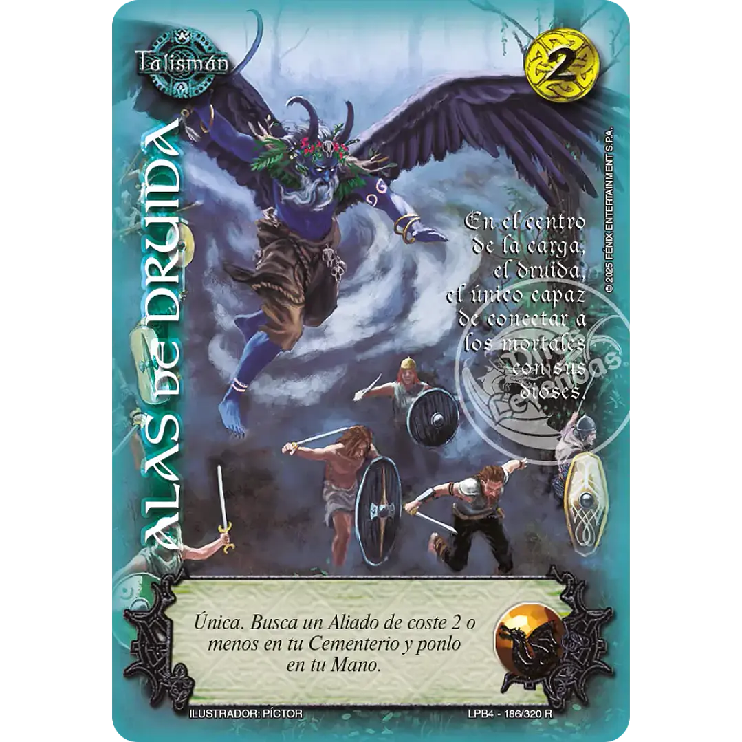 ALAS DE DRUIDA - LPB 4.0 - REAL 1
