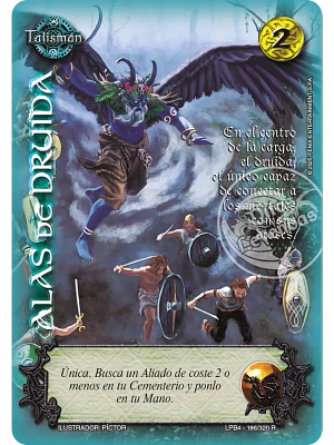 ALAS DE DRUIDA - LPB 4.0 - REAL