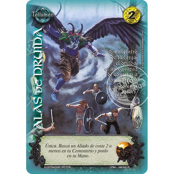 ALAS DE DRUIDA - LPB 4.0 - REAL 1