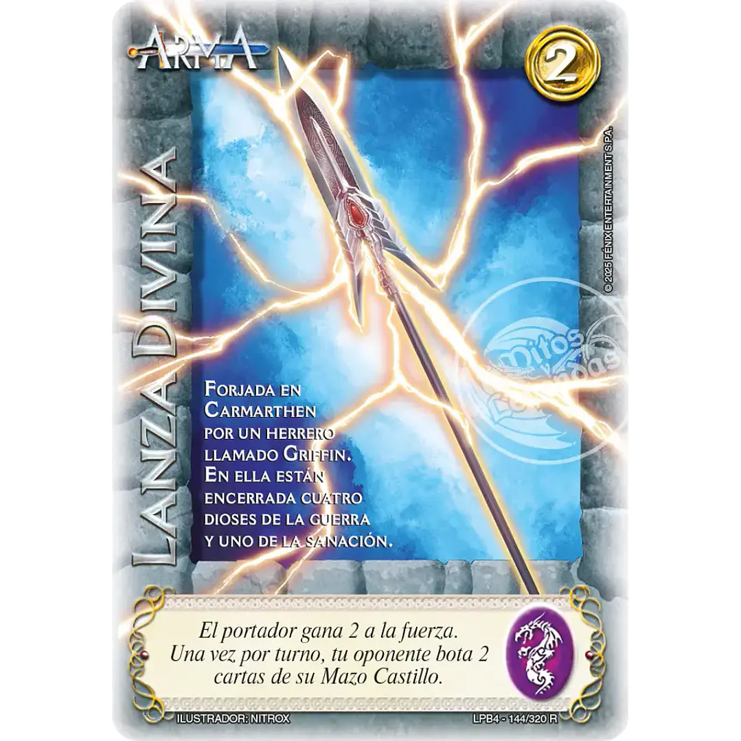 LANZA DIVINA - LPB 4.0 - REAL 1