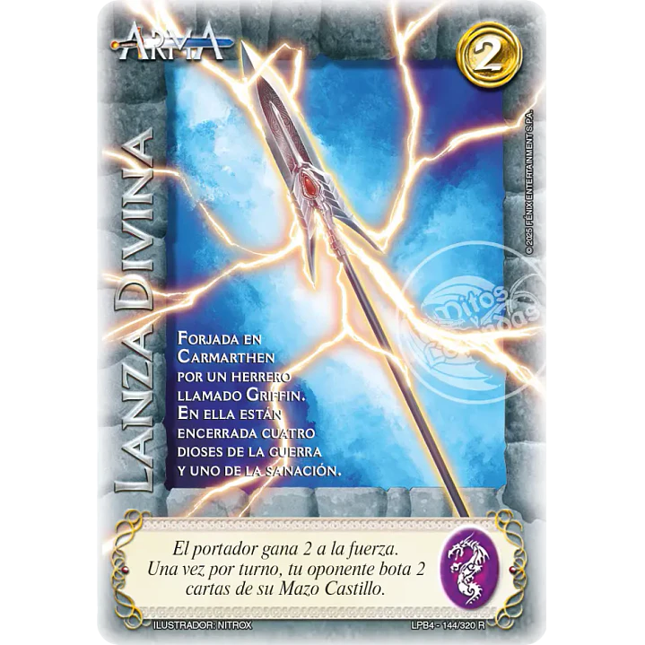 LANZA DIVINA - LPB 4.0 - REAL 1