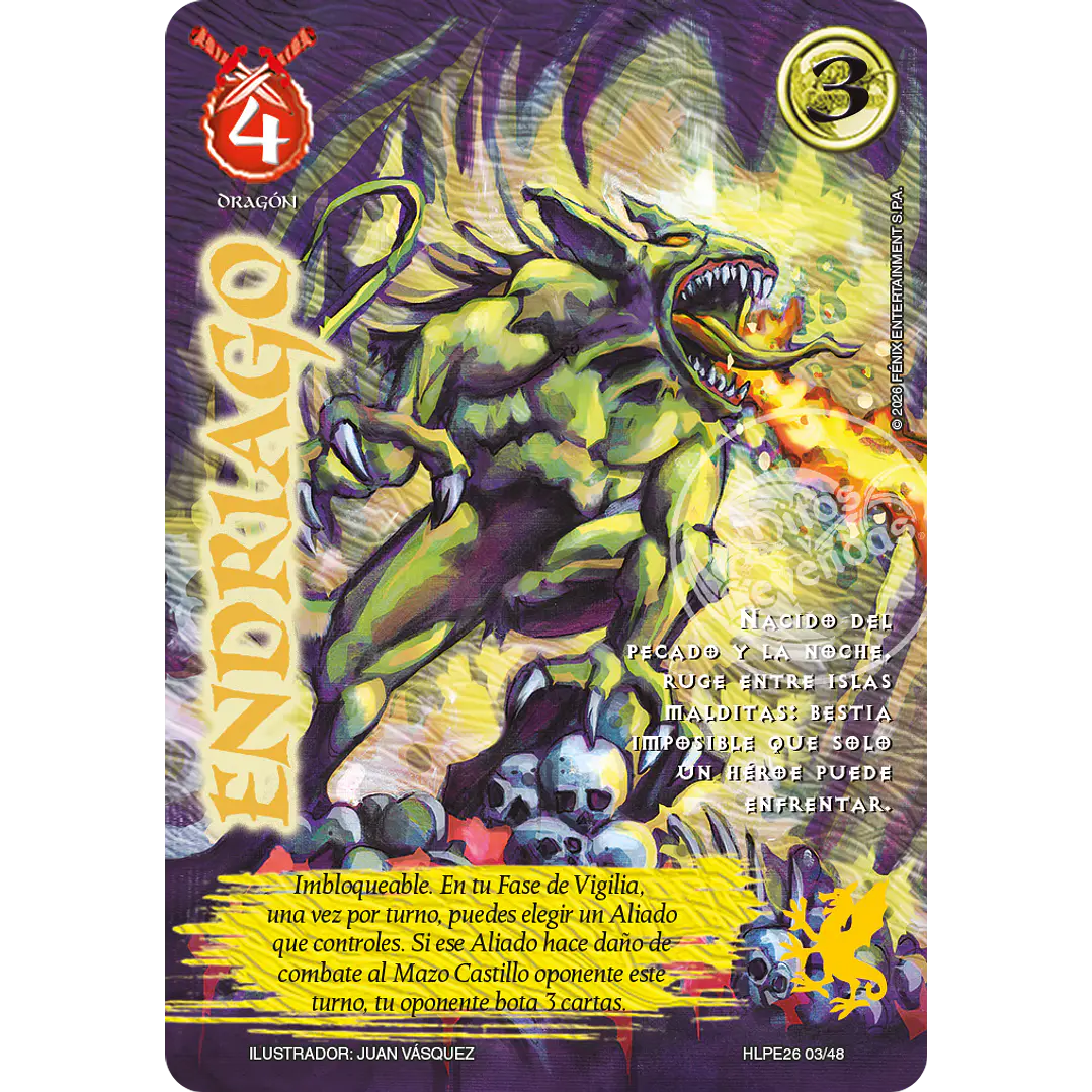 ENDRIAGO - KIT TINIEBLAS 1