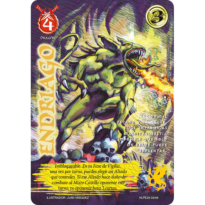 ENDRIAGO - KIT TINIEBLAS 1