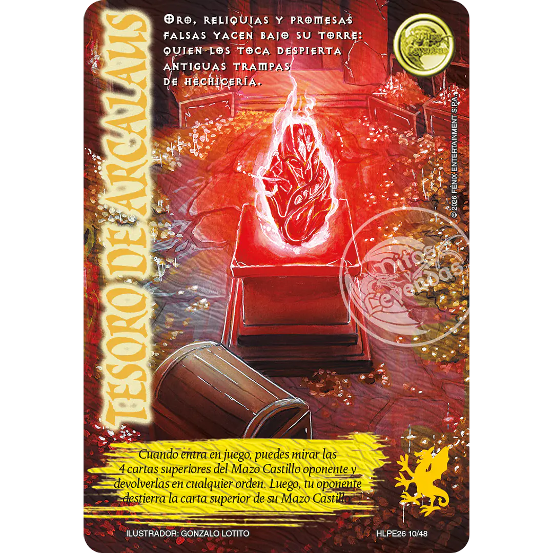 TESORO DE ARCALAUS - KIT TINIEBLAS 1