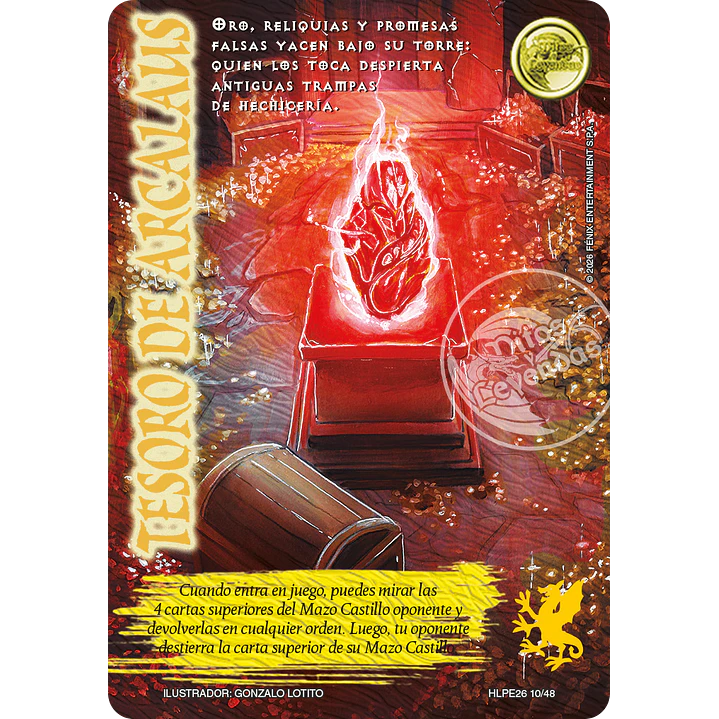 TESORO DE ARCALAUS - KIT TINIEBLAS 1