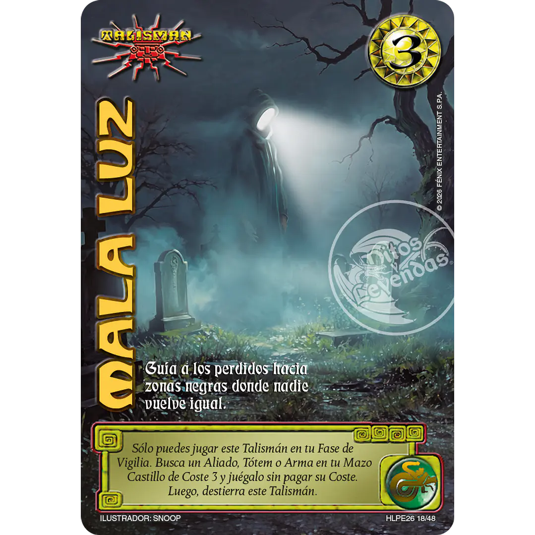 MALA LUZ - KIT TINIEBLAS 1