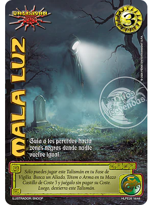 MALA LUZ - KIT TINIEBLAS