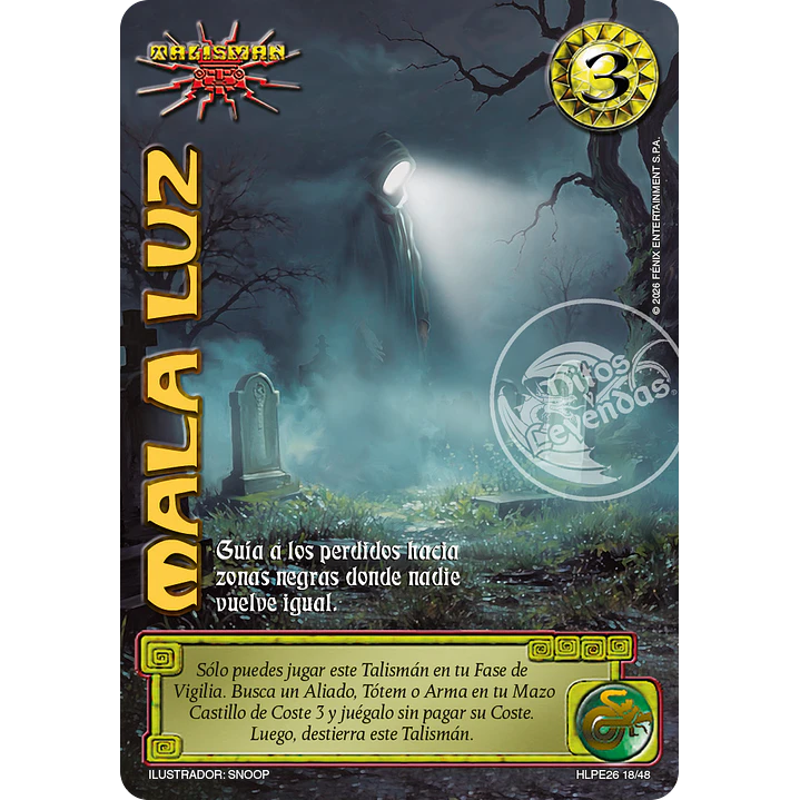 MALA LUZ - KIT TINIEBLAS 1
