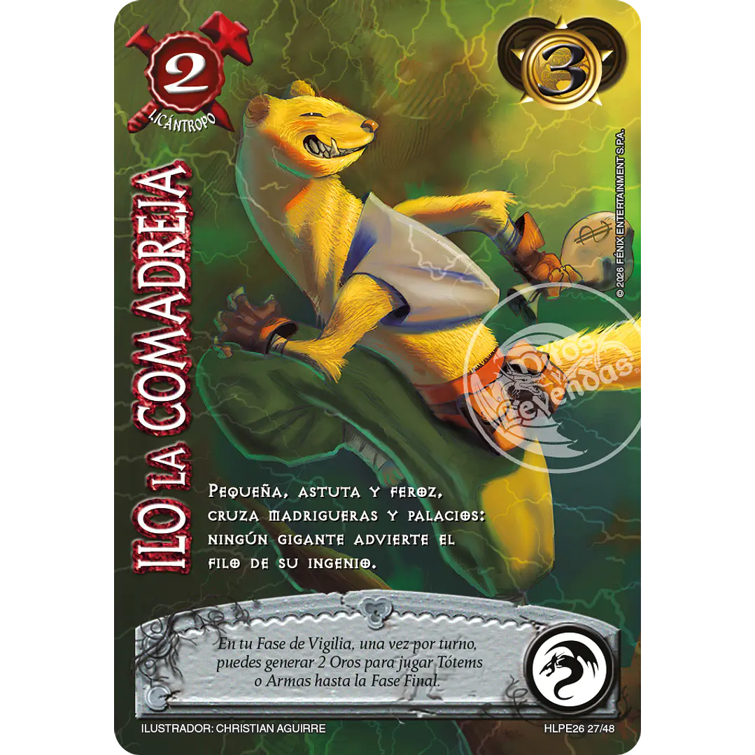 ILO LA COMADREJA - KIT ABISMO 1