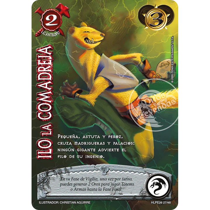 ILO LA COMADREJA - KIT ABISMO 1