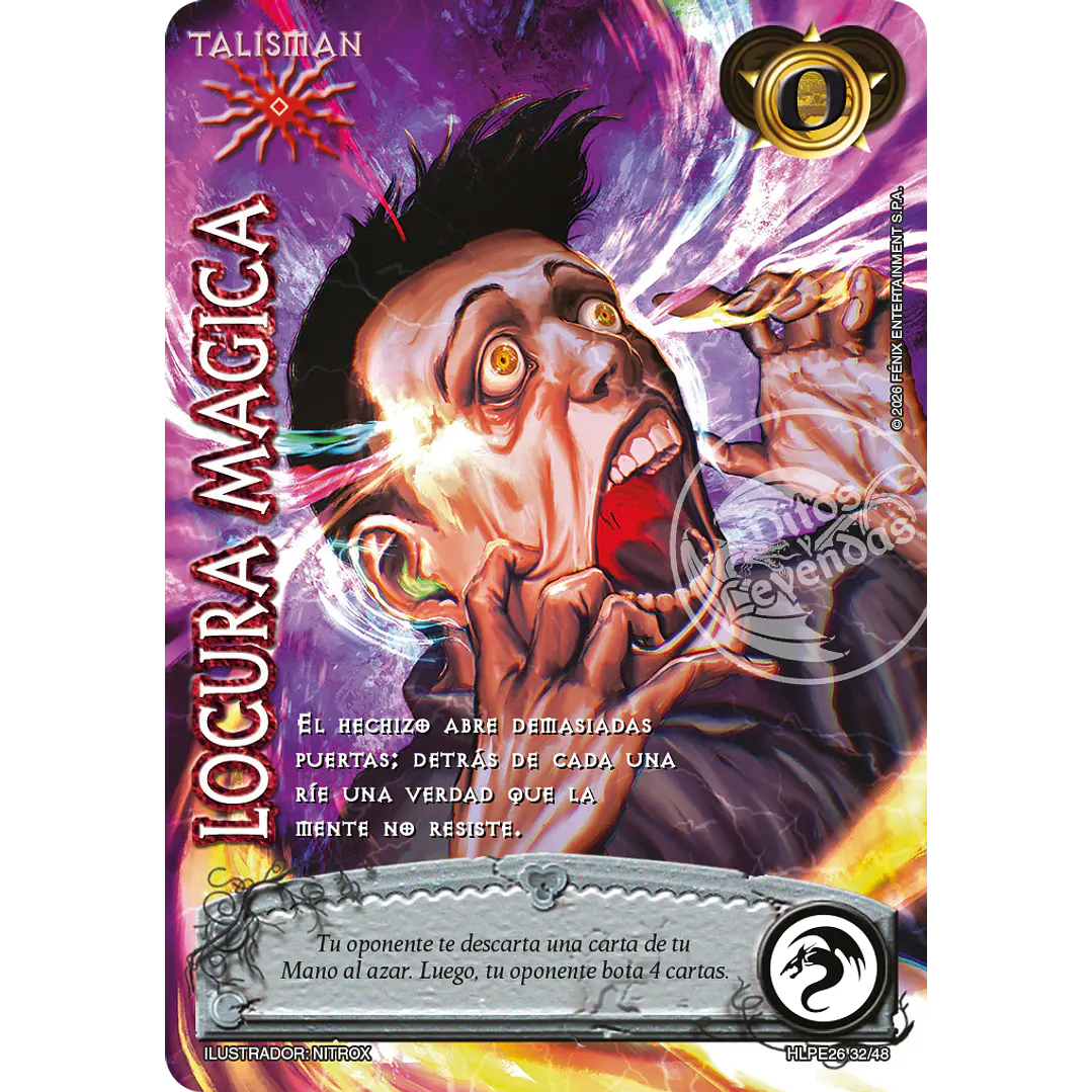 LOCURA MAGICA - KIT ABISMO 1