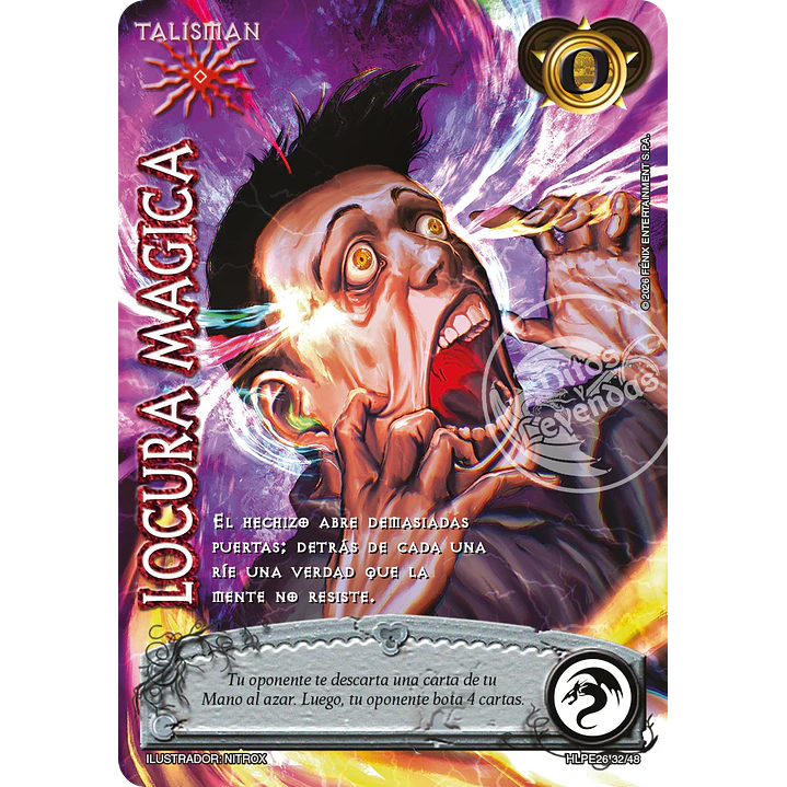 LOCURA MAGICA - KIT ABISMO 1