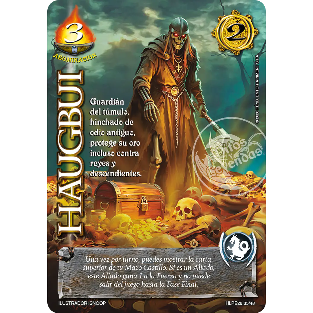 HAUGBUI - KIT ABISMO 1