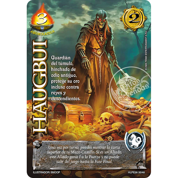 HAUGBUI - KIT ABISMO 1