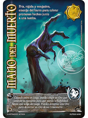 MANO DE MUERTO - KIT ABISMO