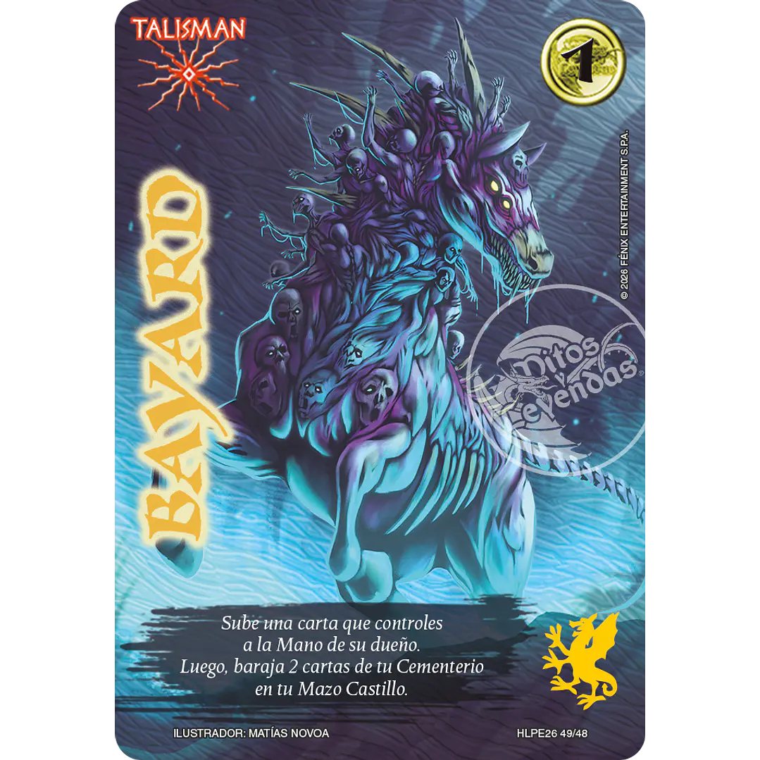 BAYARD - BUY A BOX - KIT TINIEBLAS 1