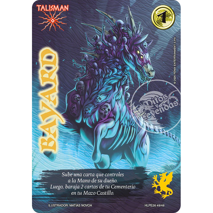 BAYARD - BUY A BOX - KIT TINIEBLAS 1