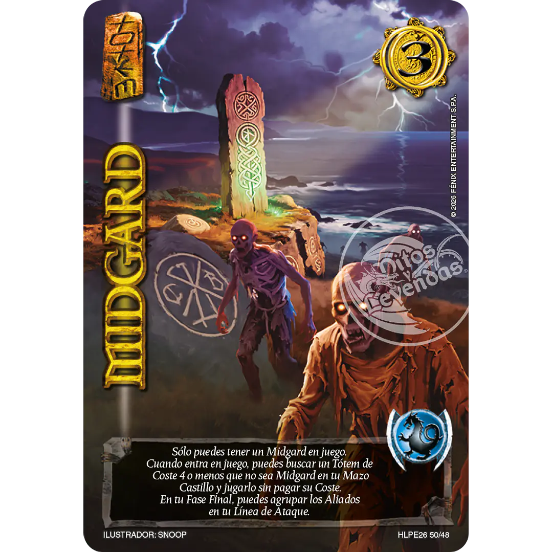 MIDGARD - BUY A BOX - KIT ABISMO 1