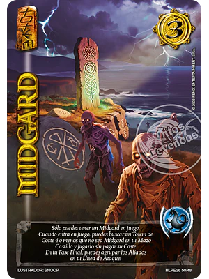 MIDGARD - BUY A BOX - KIT ABISMO